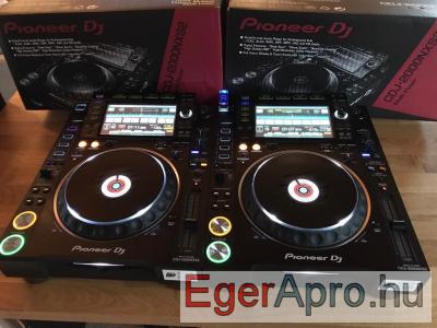 Pioneer DDJ-SX2 Serato DJ vezérlő .420 â‚¬ Pioneer XDJ-RX2 900â‚¬ Pioneer DDJ-SX 320â‚
