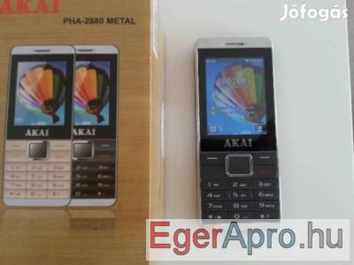 Akai PHA 2880 kártyafüggetlen dual simes szép állpotú mobil eladó!
