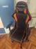 DXRacer Formula fekete - narancs gamer szék