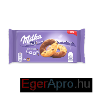 Eladó Milka - Cookie Loop 132g 680Ft