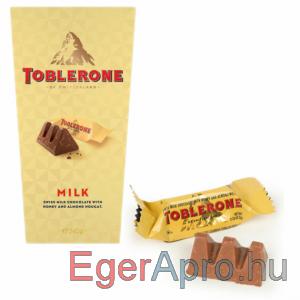 Eladó Toblerone - Kid Bite, Tejcsokoládé Mézzel és Mandulanugáttal 240g 1990Ft