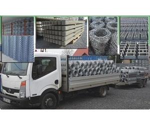 Drótfonat, vadháló, betonoszlop, kerítésdrót