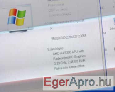 Használt AMD A4 APU 5300 pc eladó